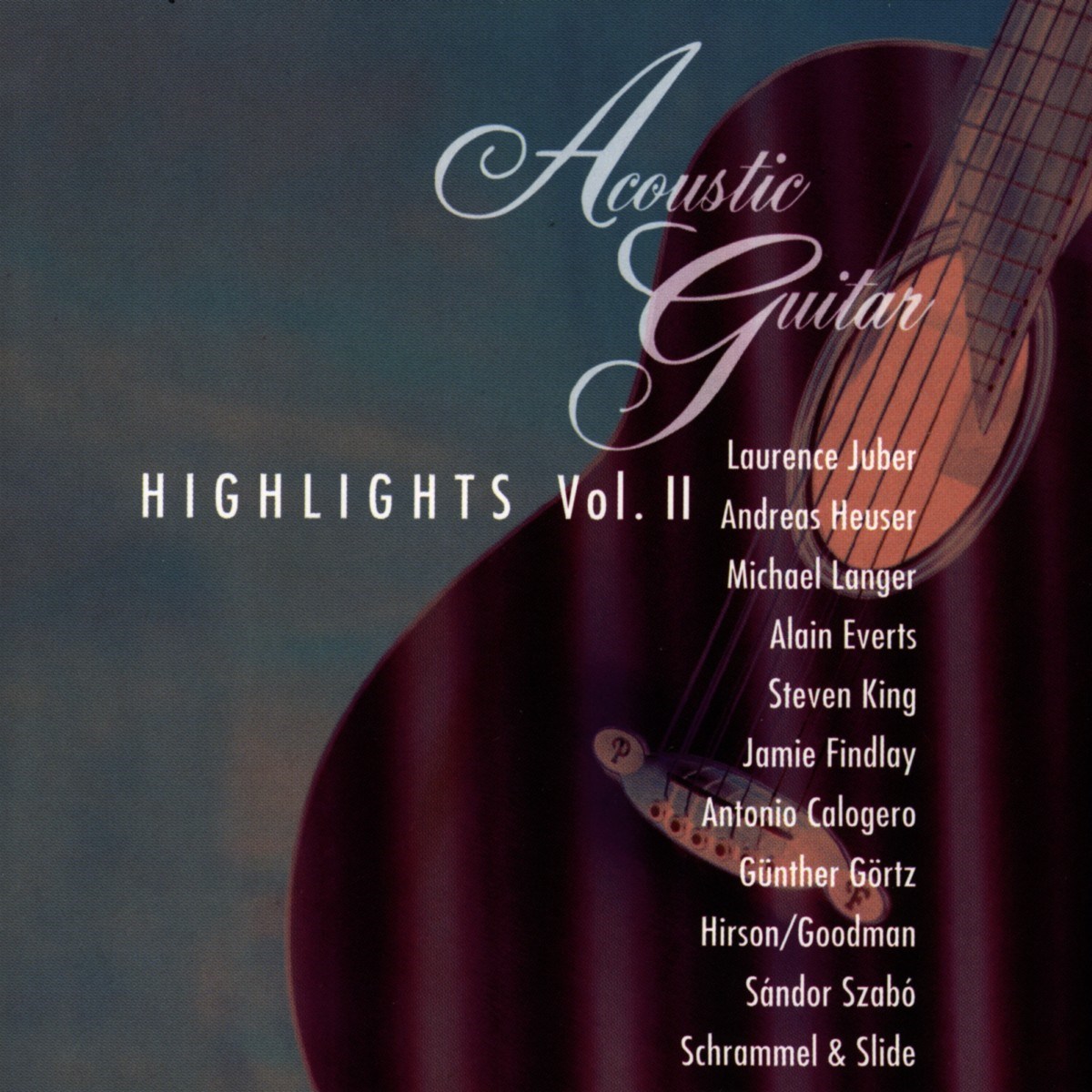Afbeelding van Acoustic Guitar Highlight