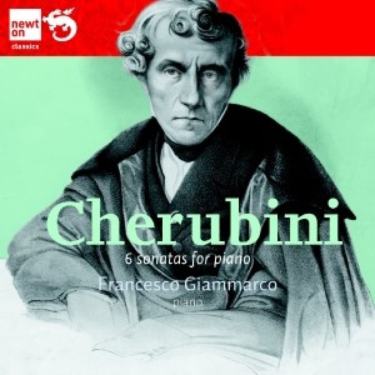 Afbeelding van Francesco Giammarco - Cherubini: 6 Sonatas For Piano