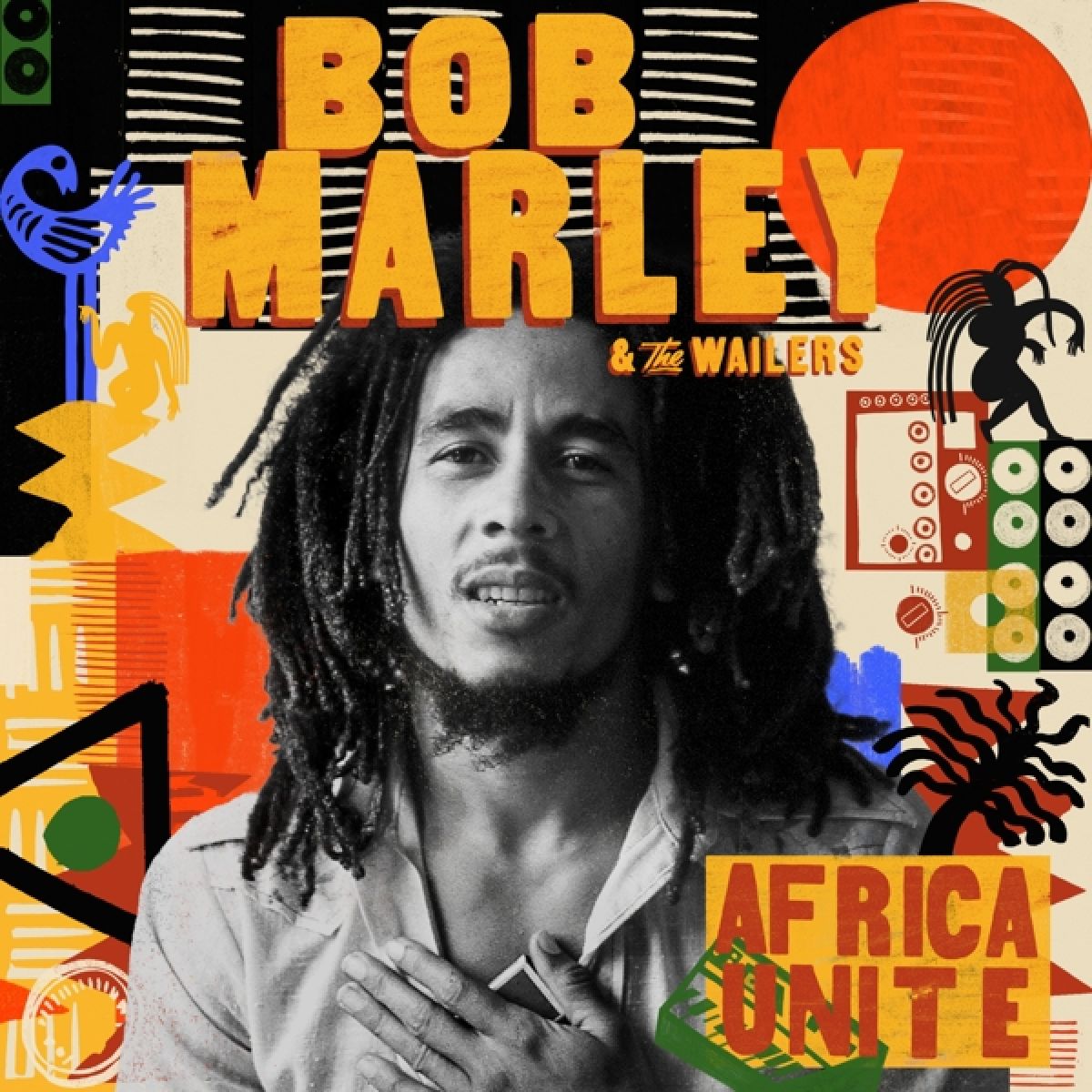 Afbeelding van Bob Marley & The Wailers - Africa Unite