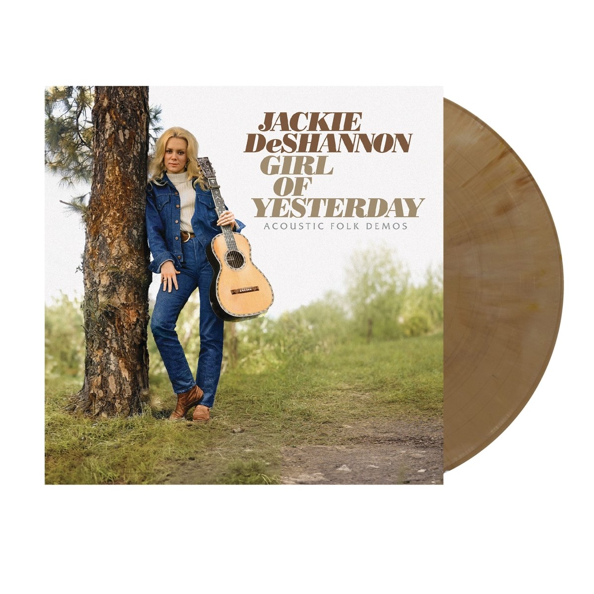 Afbeelding van Jackie Deshannon - Girl Of Yesterday: Acoustic Folk Demos