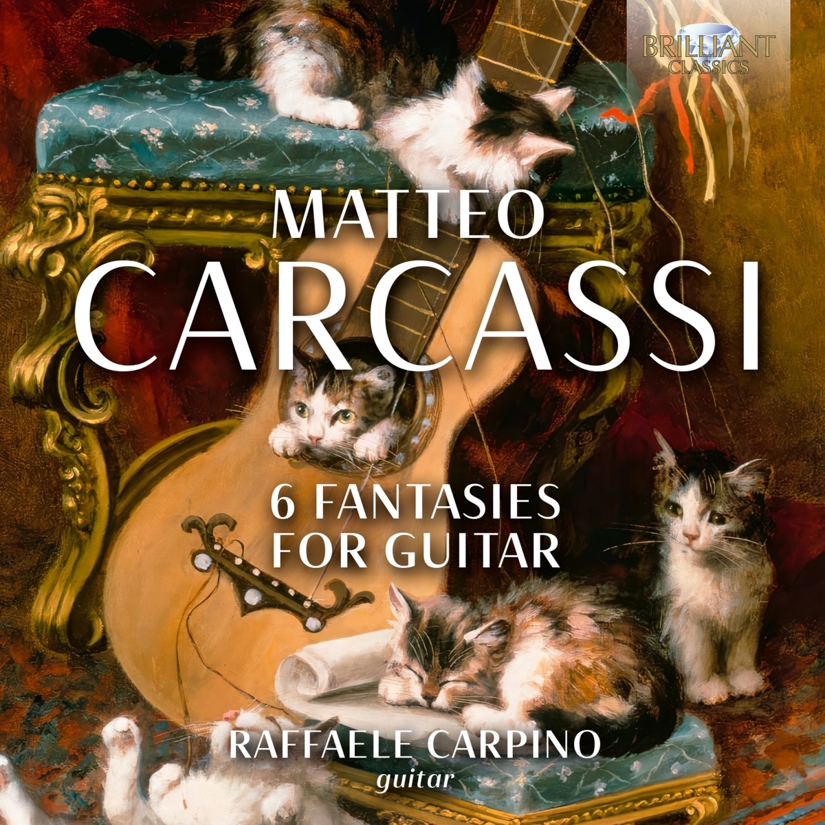 Afbeelding van Raffaele Carpino - Carcassi: 6 Fantasies For Guitar