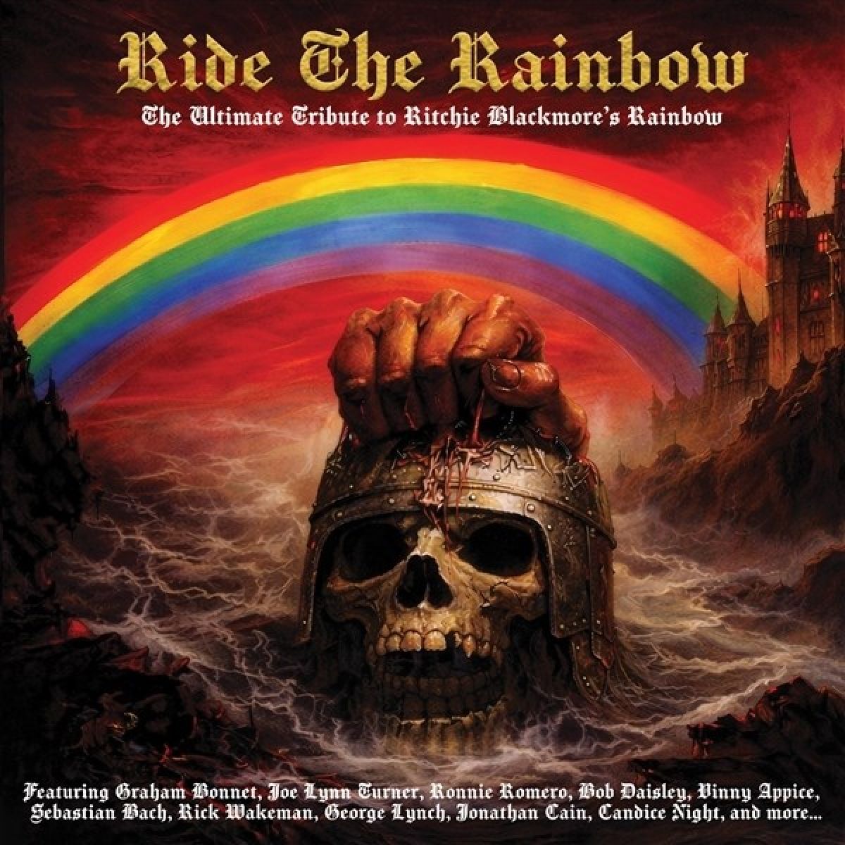 Afbeelding van Various Artists - Ride The Rainbow