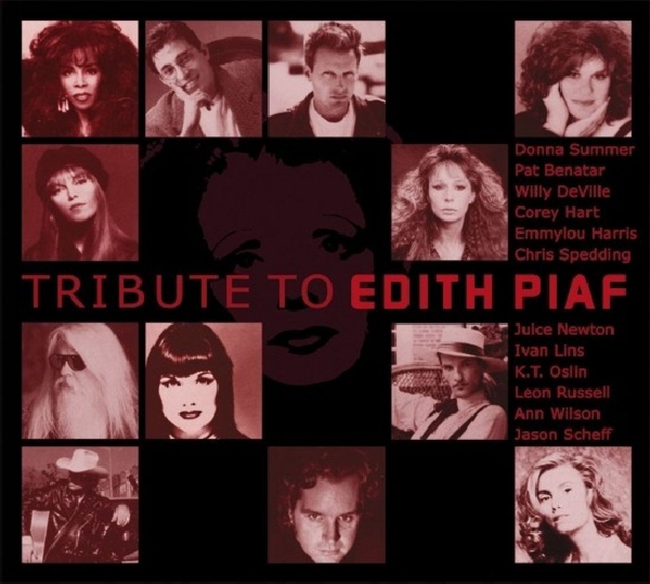 Various Artists - Tribute To Edith Piaf