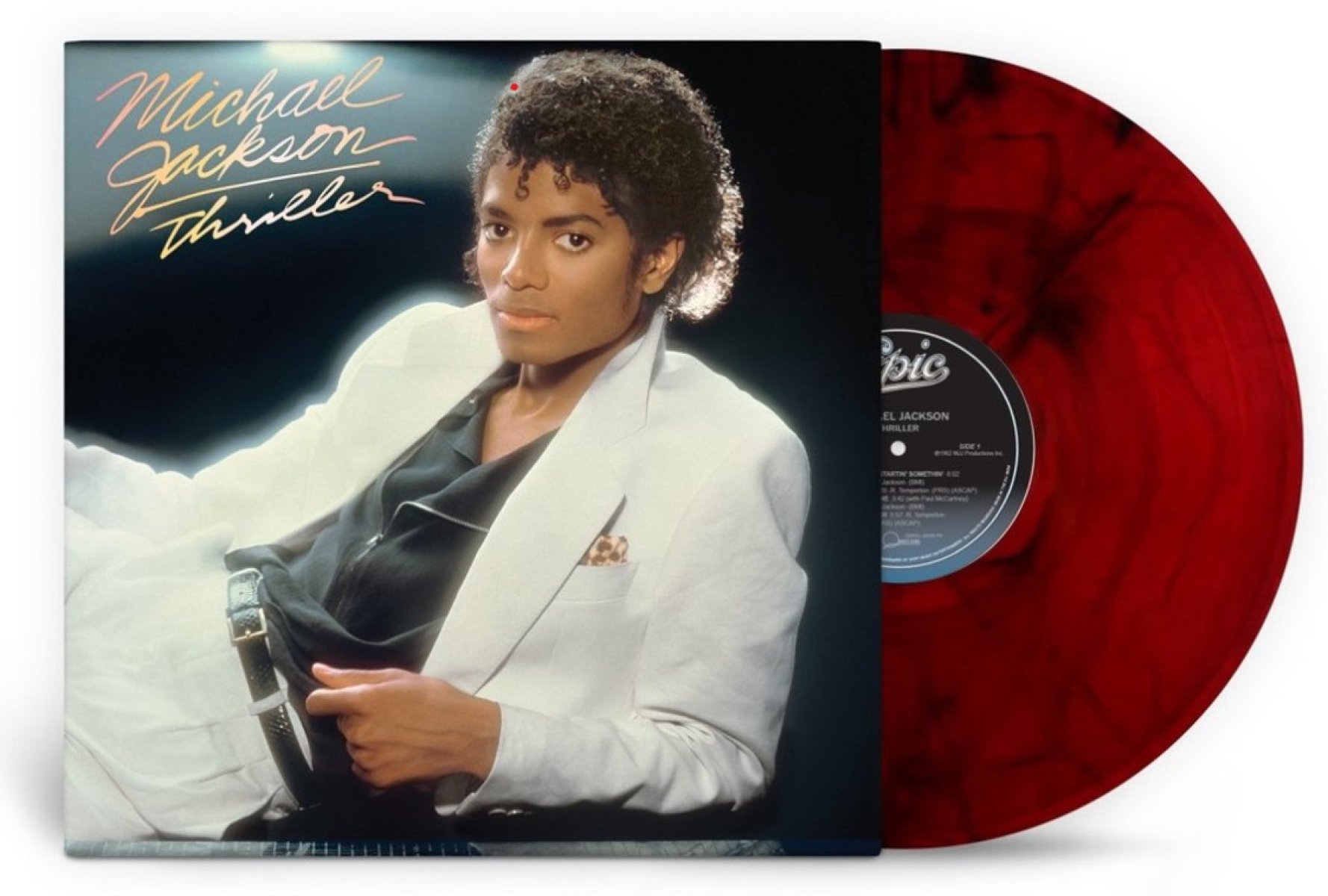 Afbeelding van Michael Jackson - Thriller