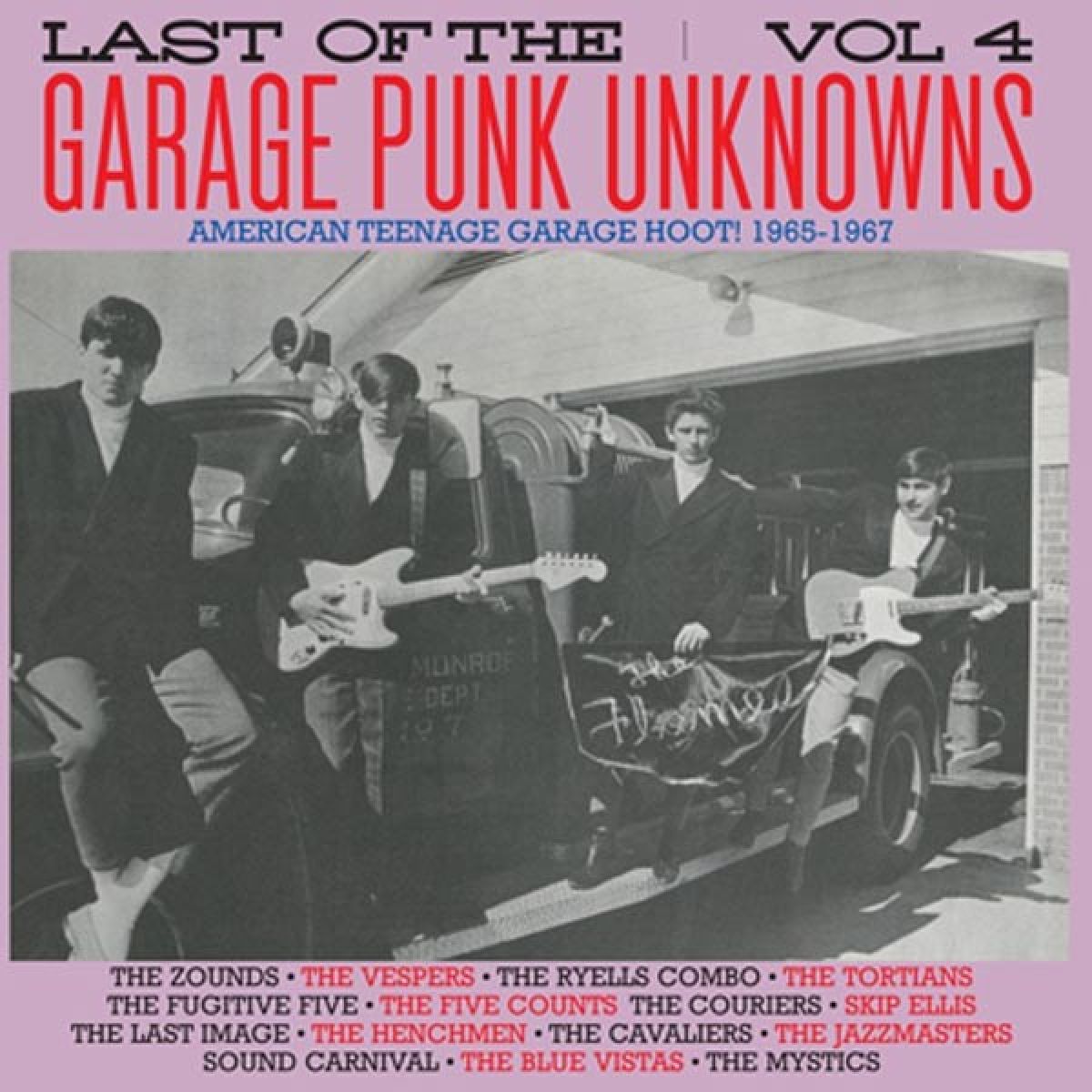 Afbeelding van Last Of The Garage Punk Unknowns 4
