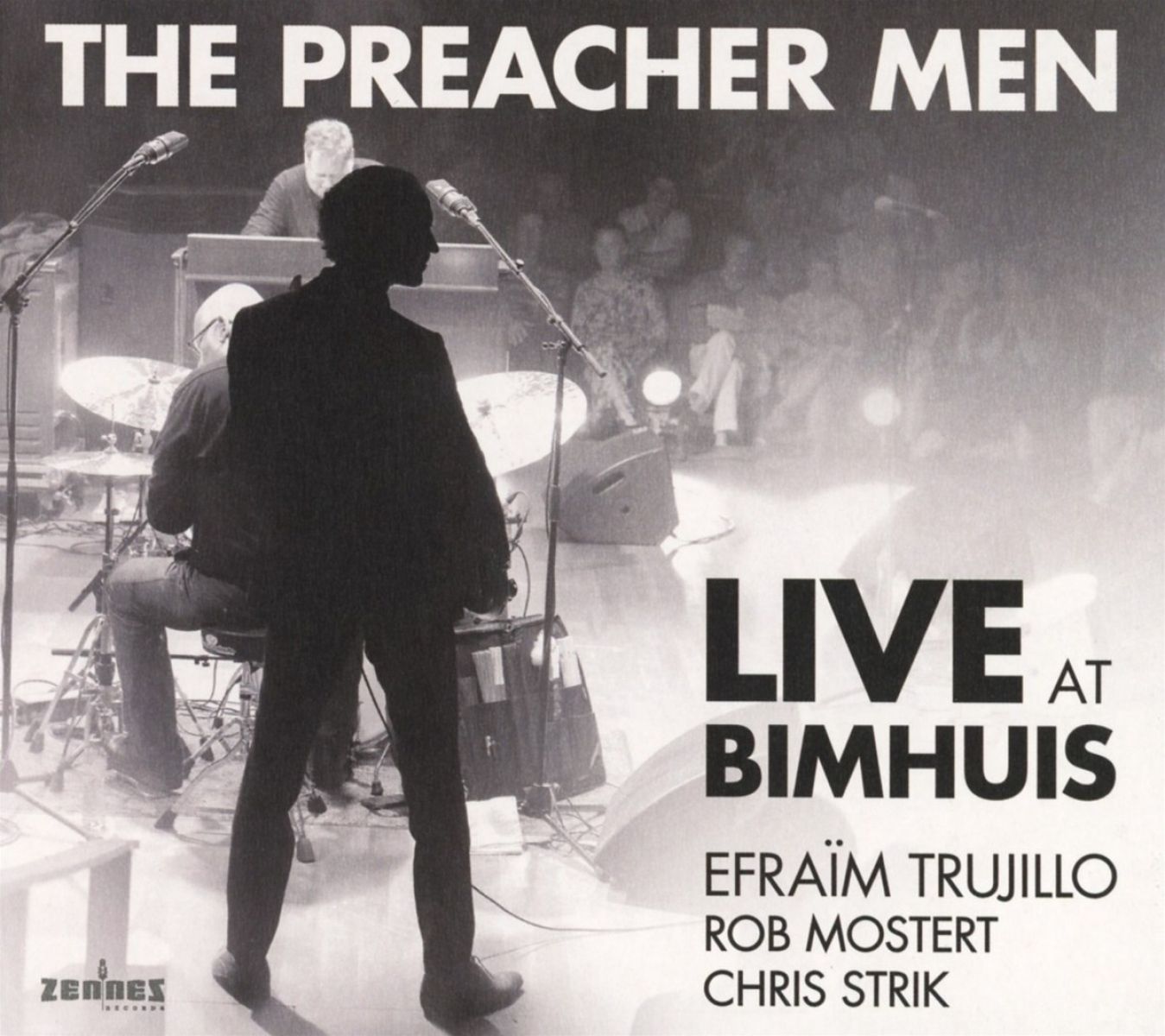 Afbeelding van The Preacher Men - Live At The Bimhuis