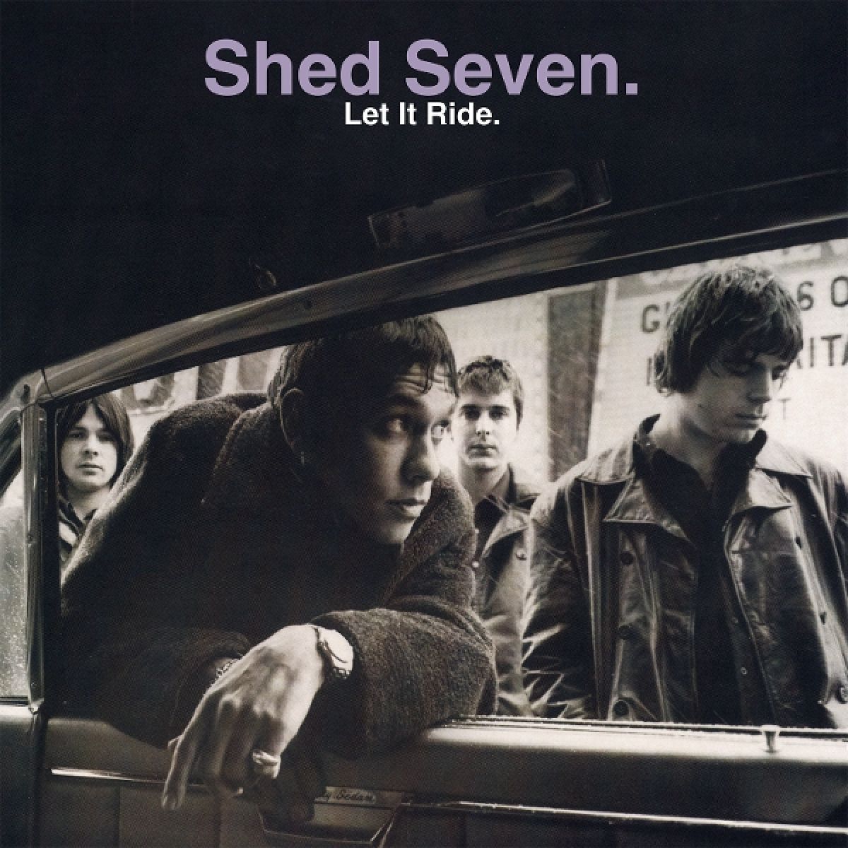 Afbeelding van Shed Seven - Let It Ride