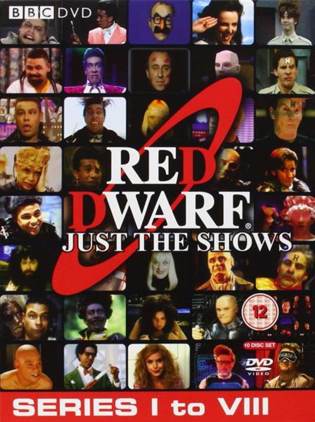Afbeelding van Red Dwarf Just The Shows 1-2