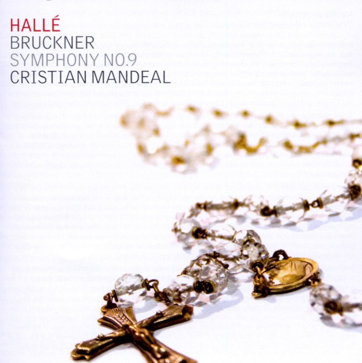 Afbeelding van Hallé Orchestra, Cristian Mandeal - Bruckner: Symphony No.9 In D Minor