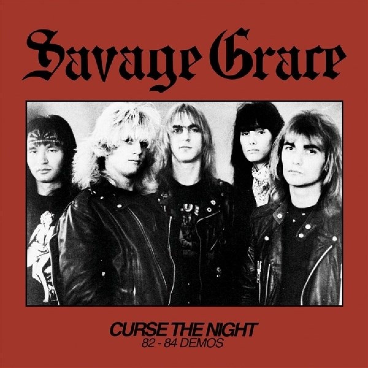 Afbeelding van Savage Grace - Curse The Night