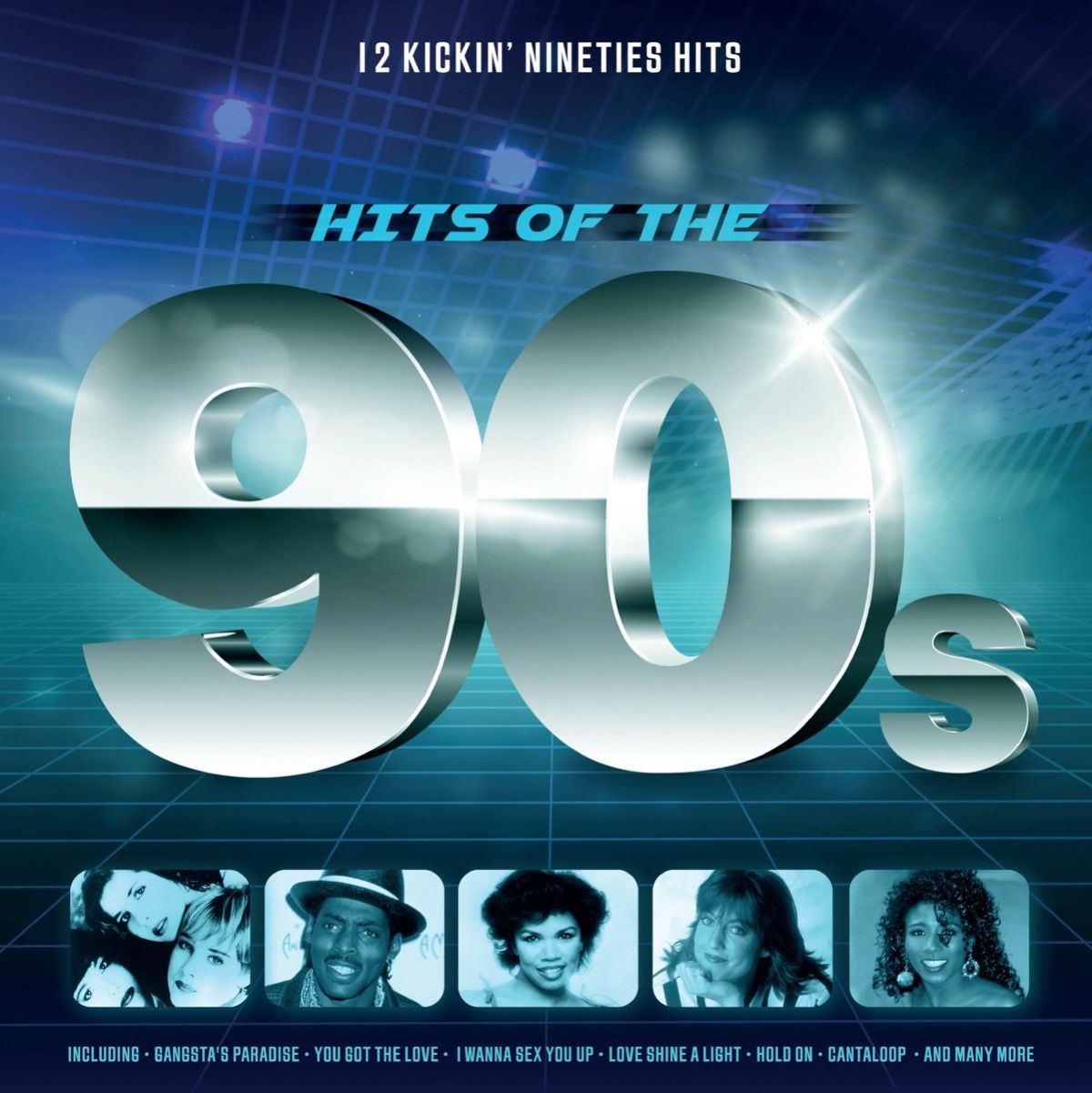 Afbeelding van Various Artists - Hits Of The 90's