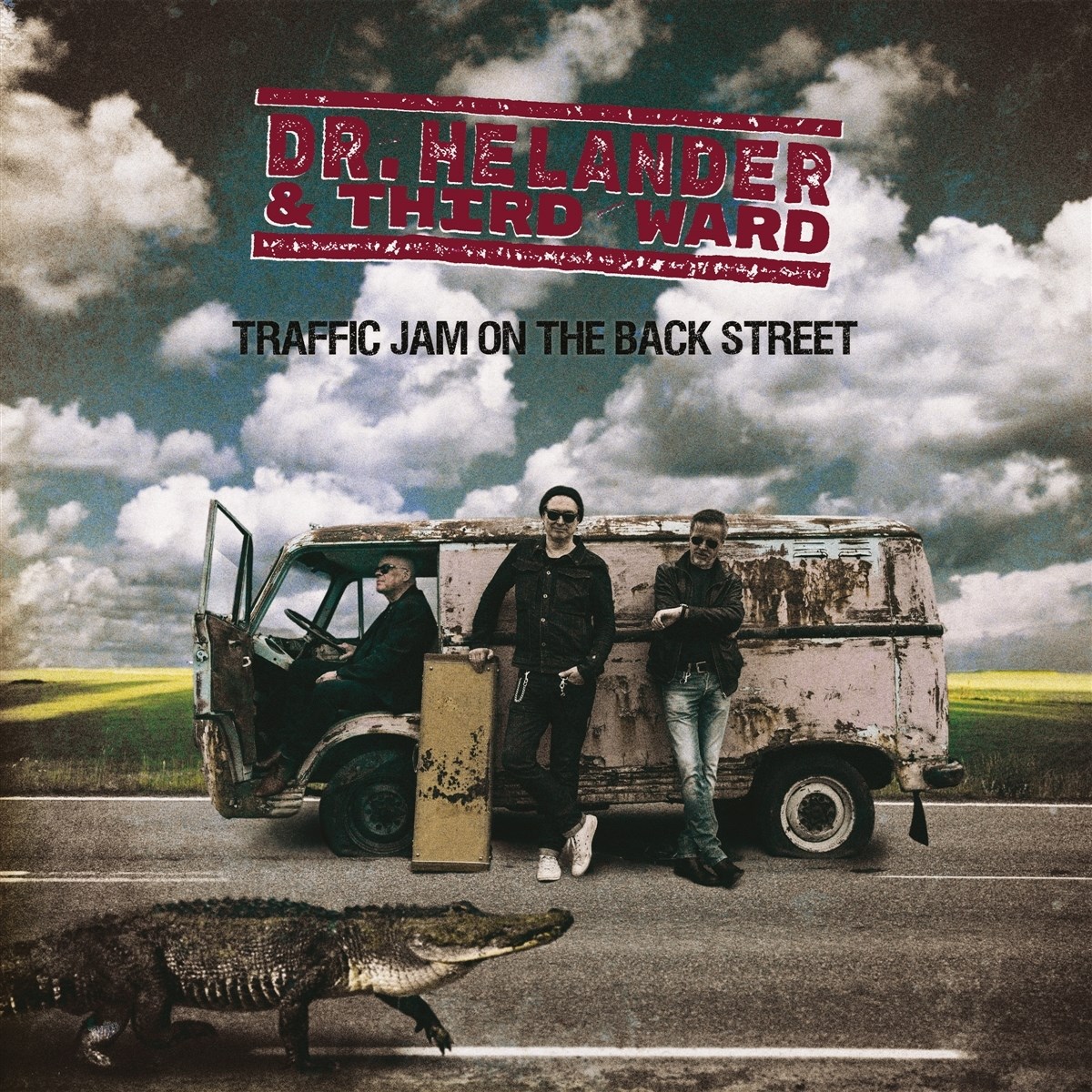 Afbeelding van Dr. Helander & Third Ward - Traffic Jam On The Back Street