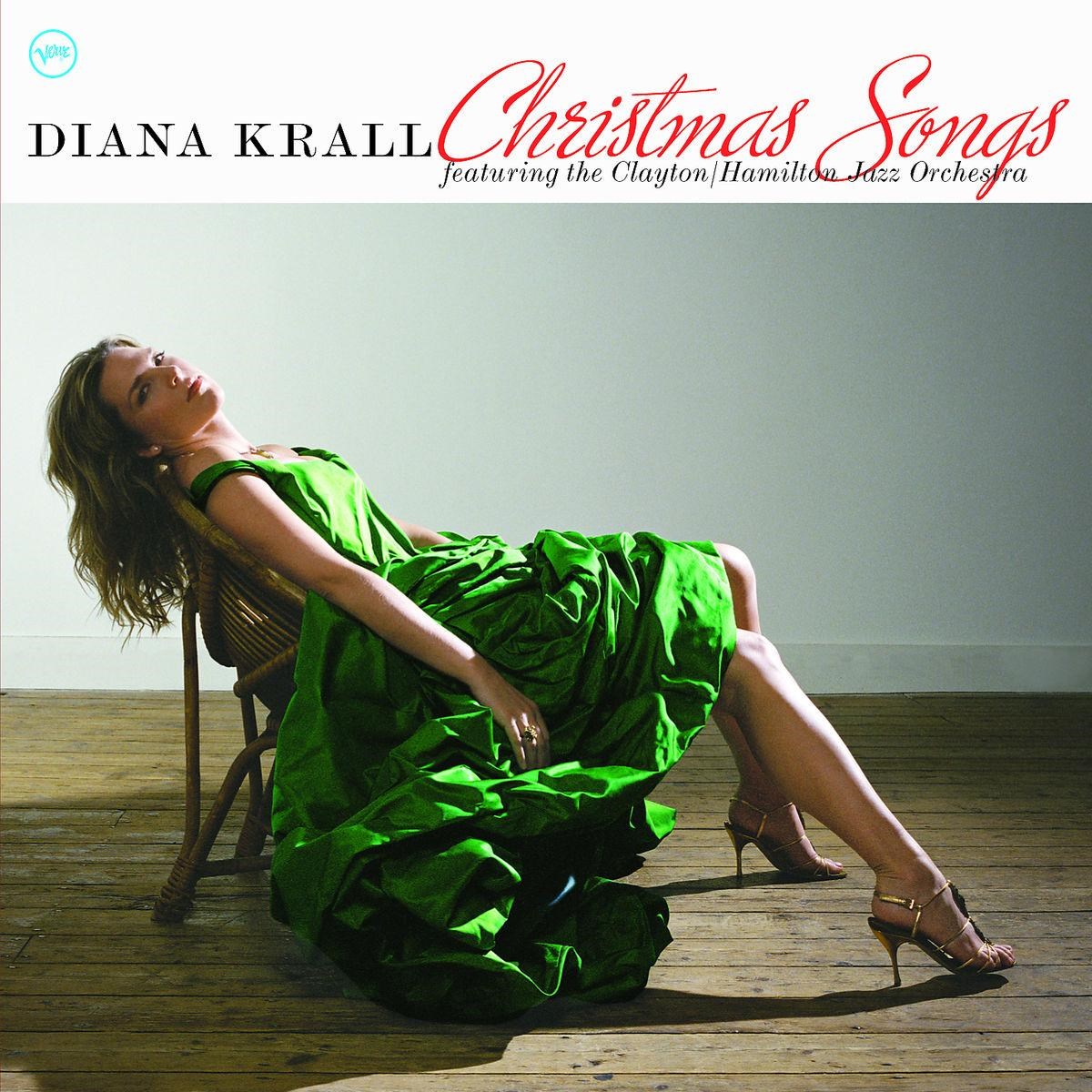 Afbeelding van Diana Krall featuring The Clayton|Hamilton Jazz Orchestra - Christmas Songs
