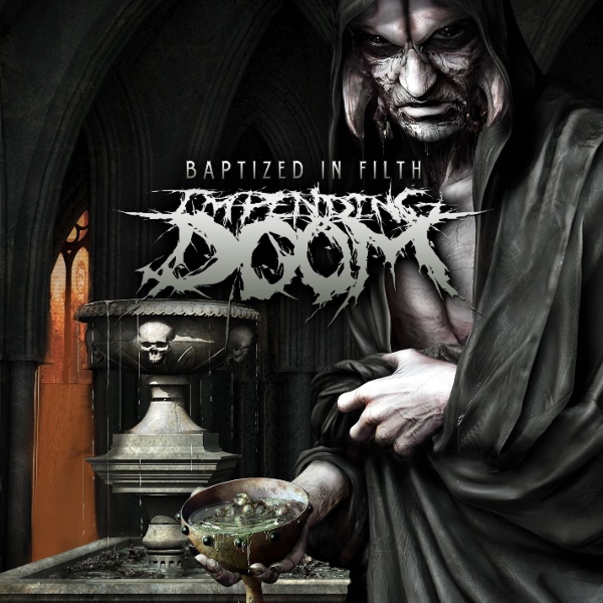 Afbeelding van Impending Doom - Baptised In Filth