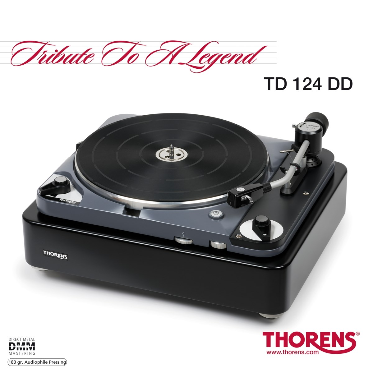 Afbeelding van Various Artists - Thorens - Tribute To A Legend