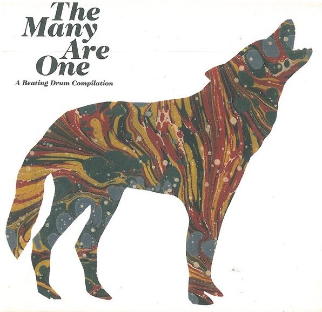 Afbeelding van Various Artists - The Many Are One - A Beating Drum Compilation
