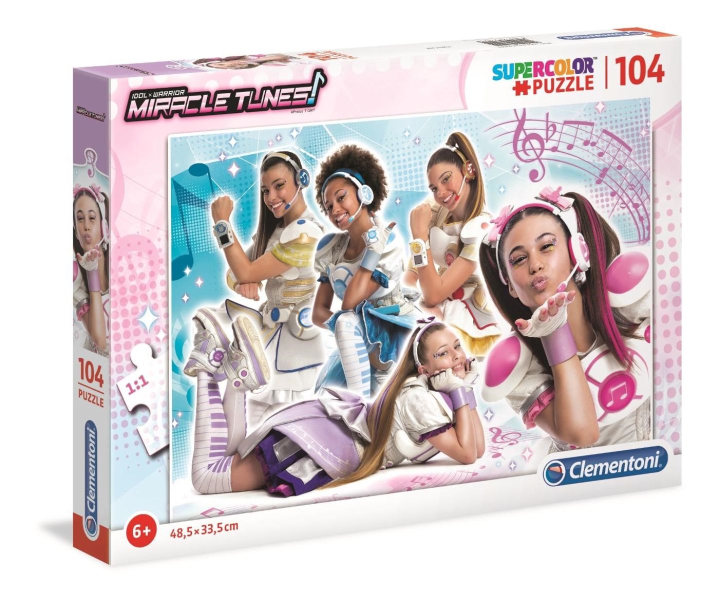 Afbeelding van Miracle Tunes (104 Stukjes)