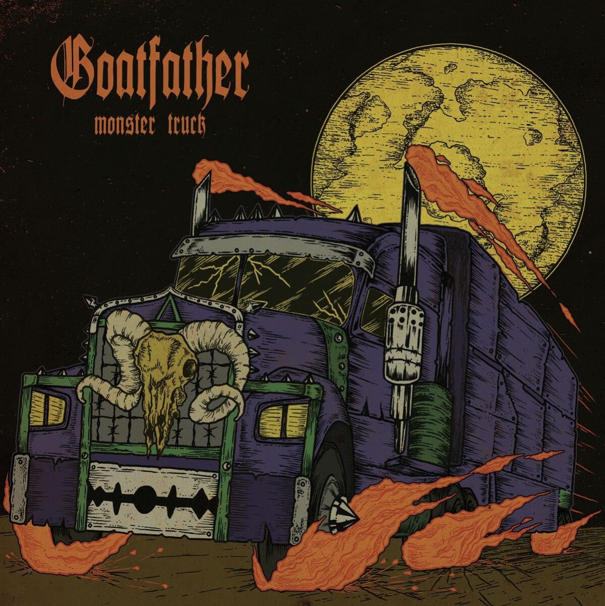 Afbeelding van Goatfather - Monster Truck