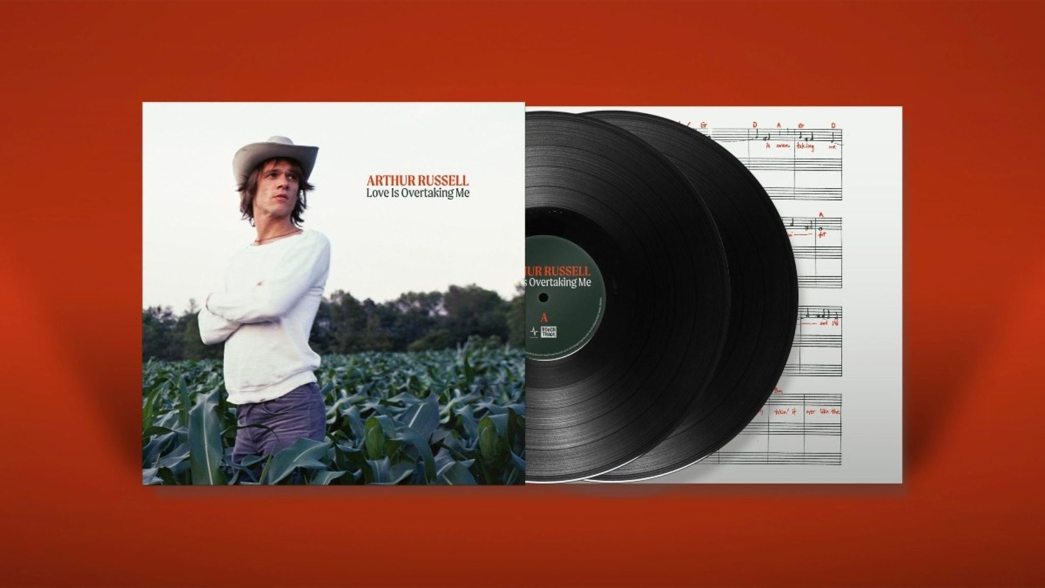 Afbeelding van Arthur Russell - Love Is Overtaking Me