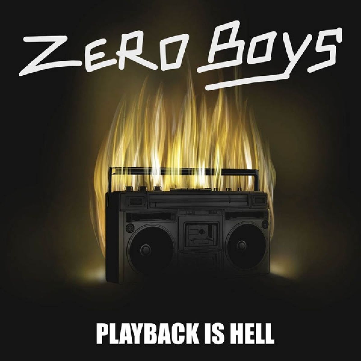 Afbeelding van Zero Boys - Playback Is Hell