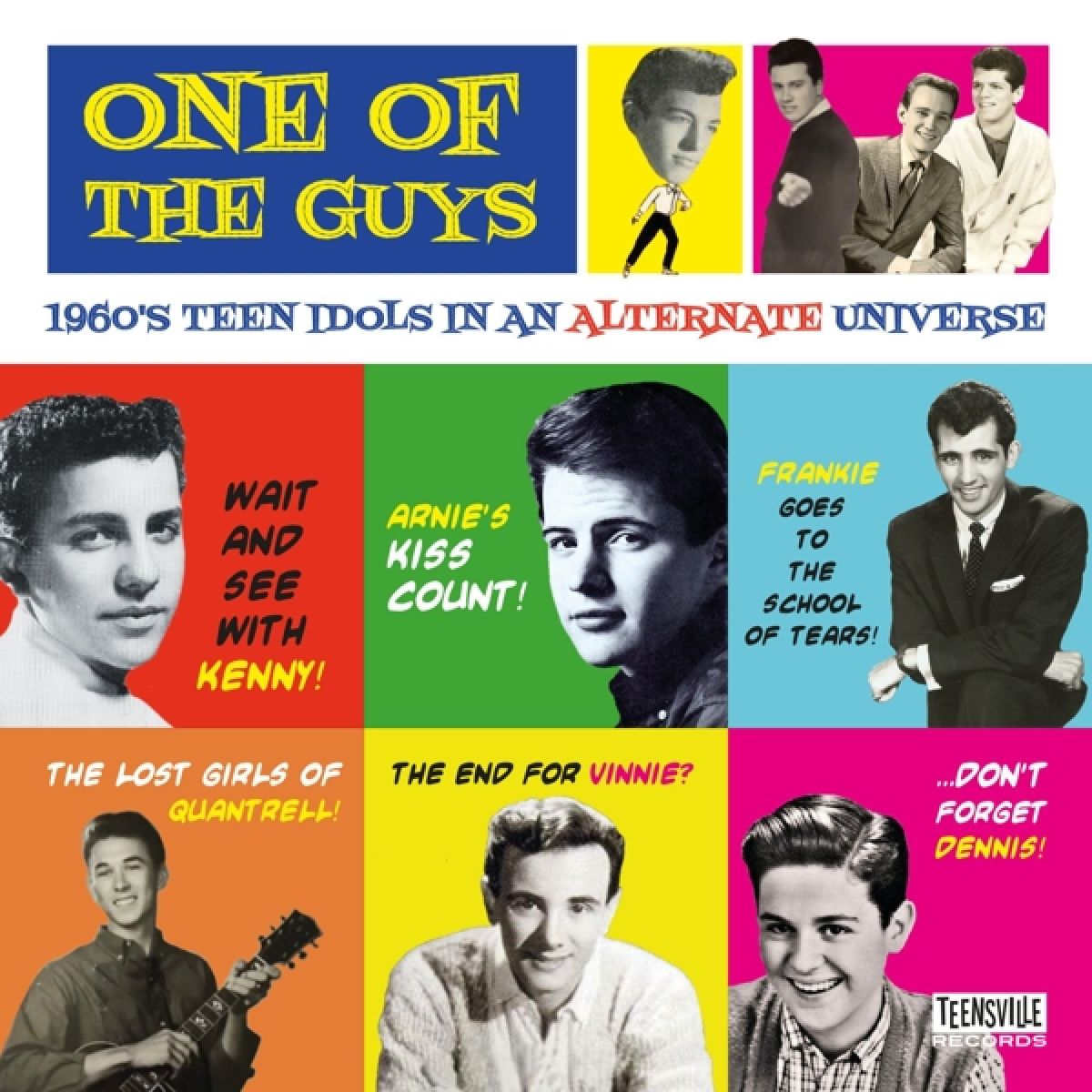 Afbeelding van Various Artists - One Of The Guys (1960's Teen Idols In An Alternate Universe)