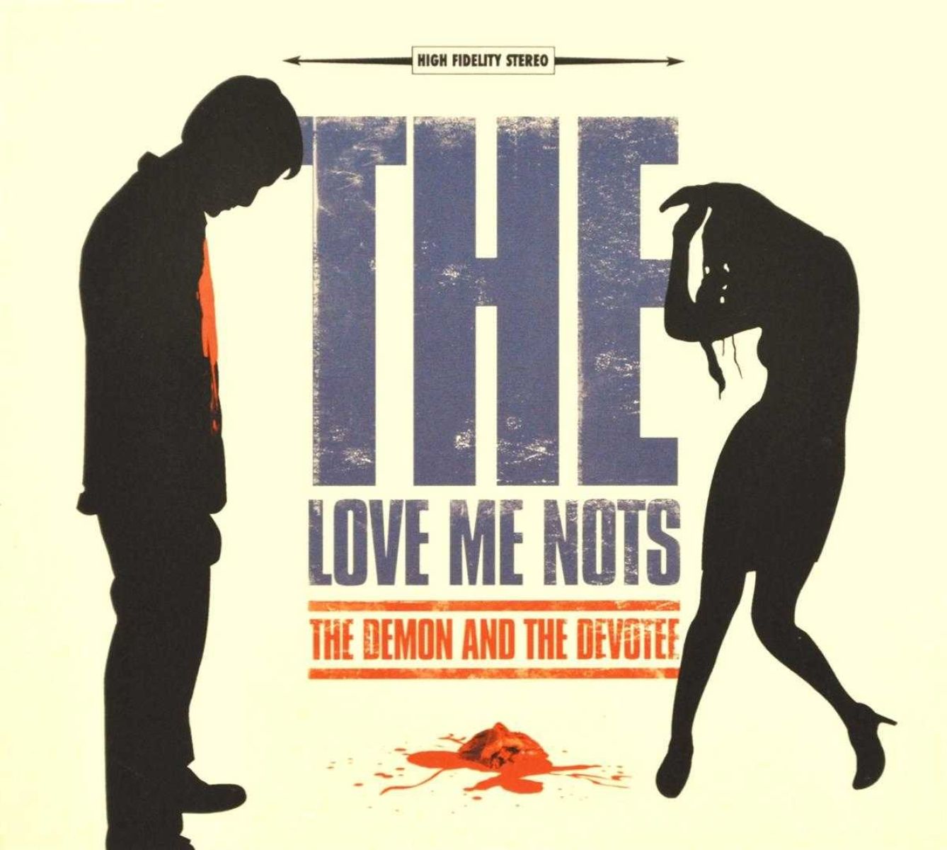 Afbeelding van The Love Me Nots - The Demon And The Devotee