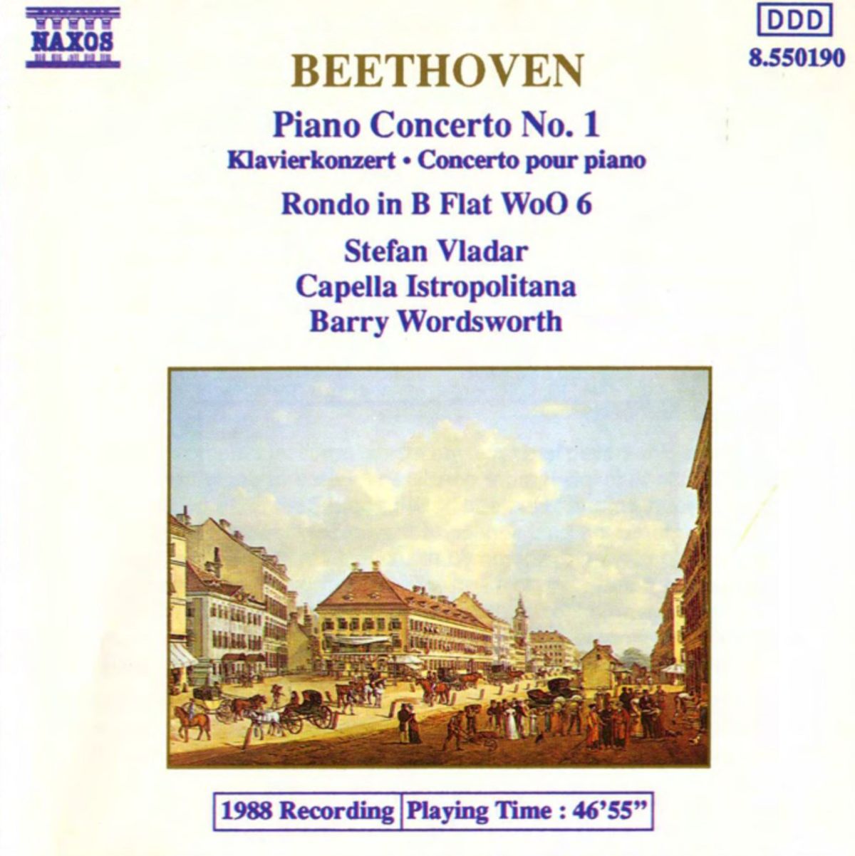 Stefan Vladar, Capella Istropolitana, Barry Wordsworth - Beethoven: Piano Concerto No. 5 "Emperor" | Piano Concerto No. 2