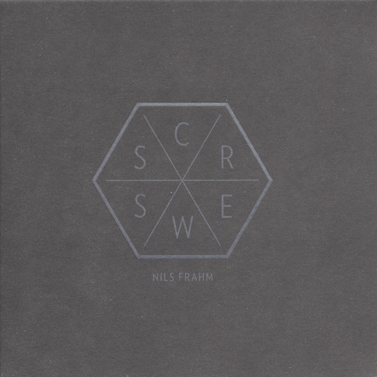 Nils Frahm - Screws Reworked