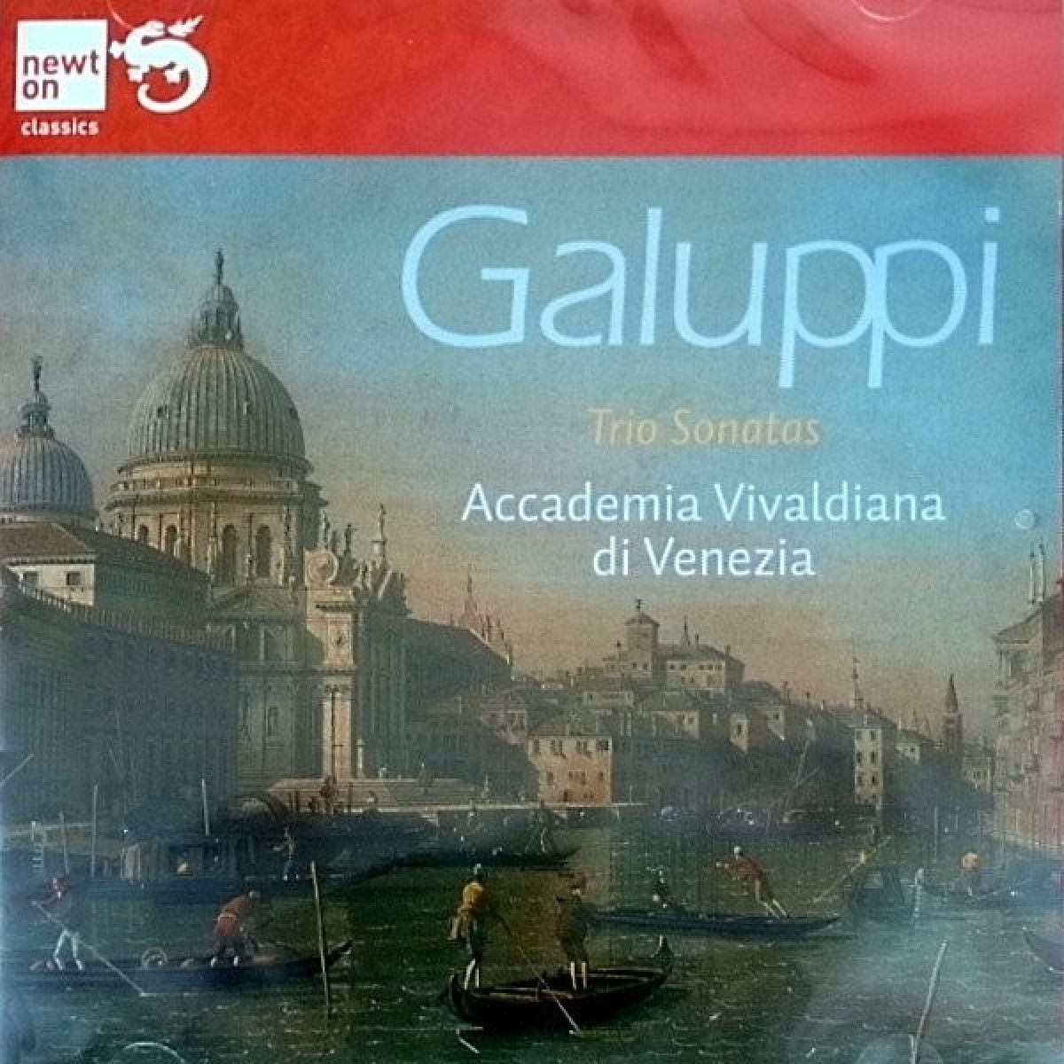 Afbeelding van Academia Vivaldiana Di Venezia - Galuppi: Trio Sonatas