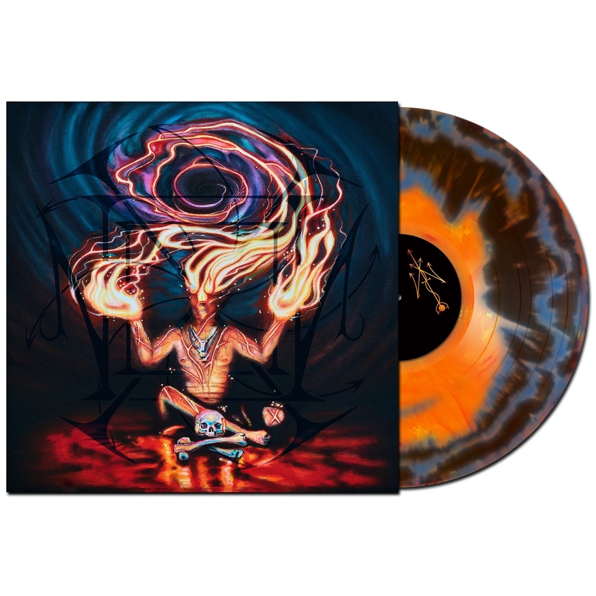 Afbeelding van Nixil - From The Wound Spilled Forth Fire