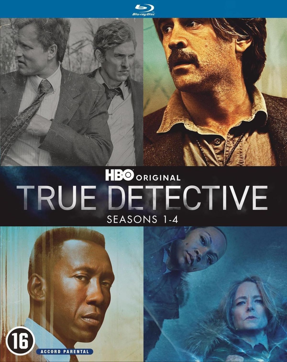 Afbeelding van True Detective - Seizoen 1 - 4
