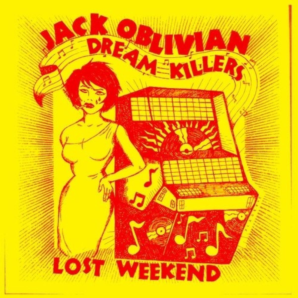 Afbeelding van Jack Oblivian & The Dream Killers - Lost Weekend (Usa)