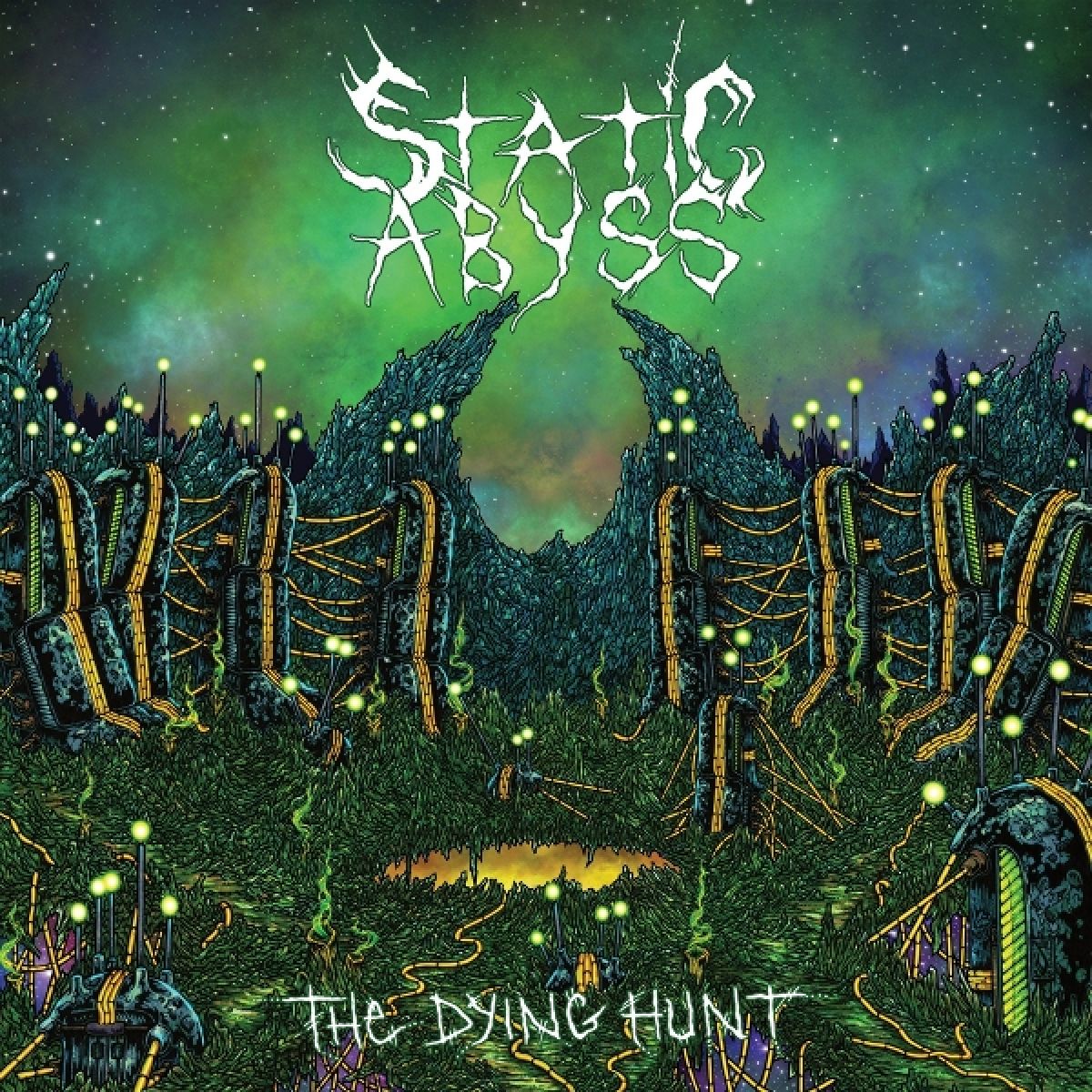 Afbeelding van Static Abyss - The Dying Hunt