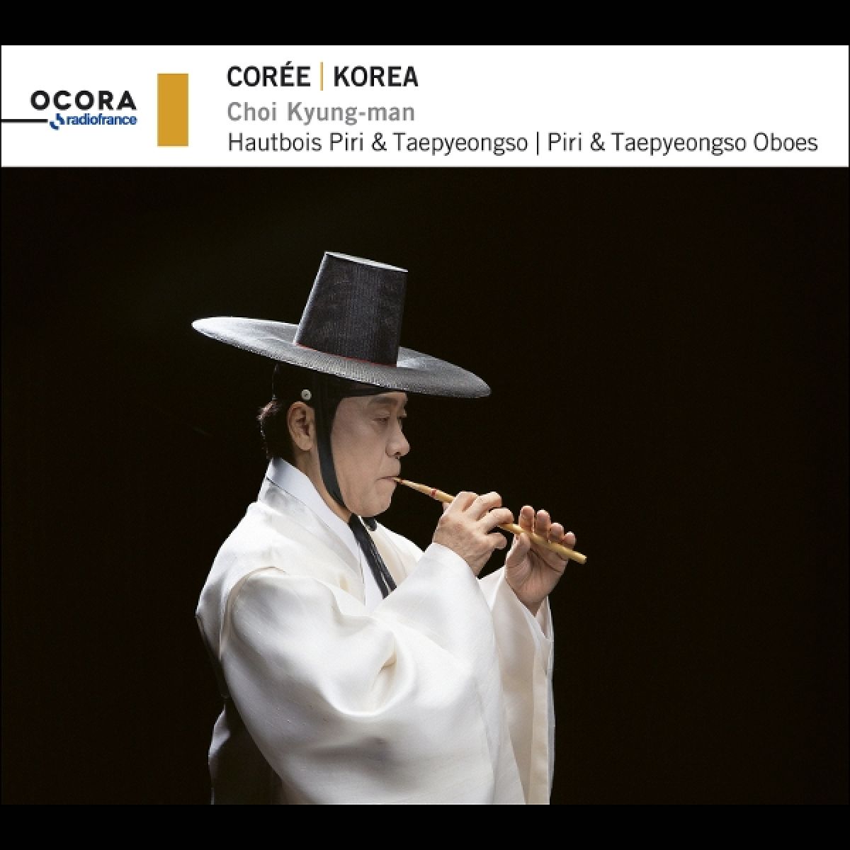 Afbeelding van Choi Kyung-Man - Korea: Piri & Taepyeongso Oboes