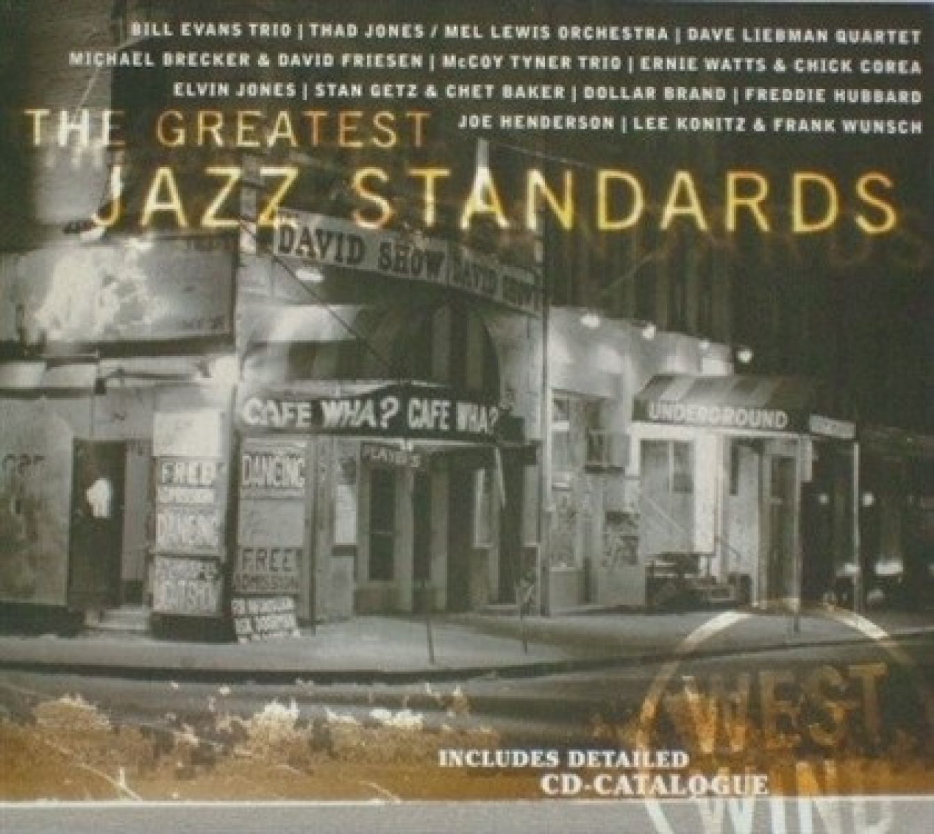 Afbeelding van Various Artists - The Greatest Jazz Standards