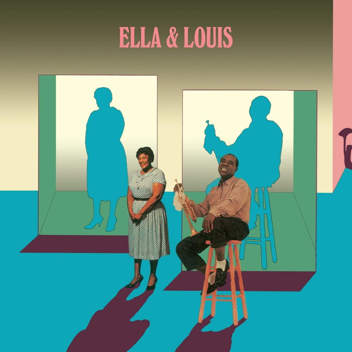 Afbeelding van Ella Fitzgerald & Louis Armstrong - Ella & Louis