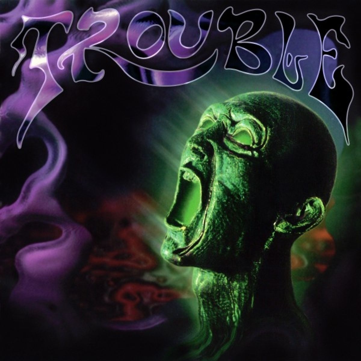Afbeelding van Trouble - Plastic Green Head