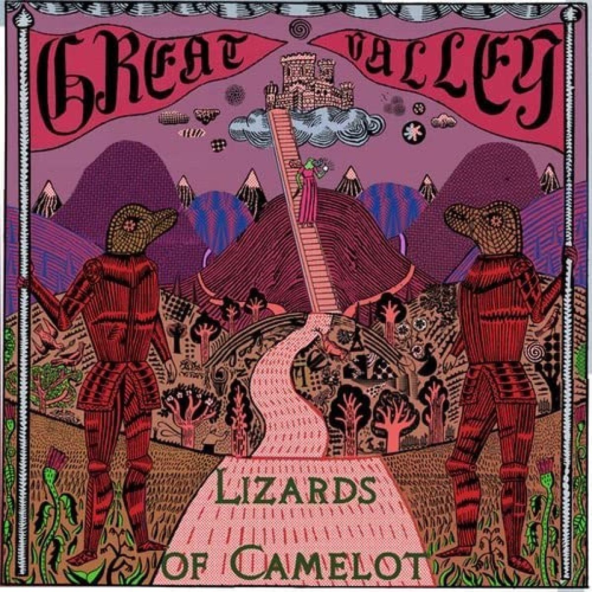 Great Valley - Lizards Of Camelot