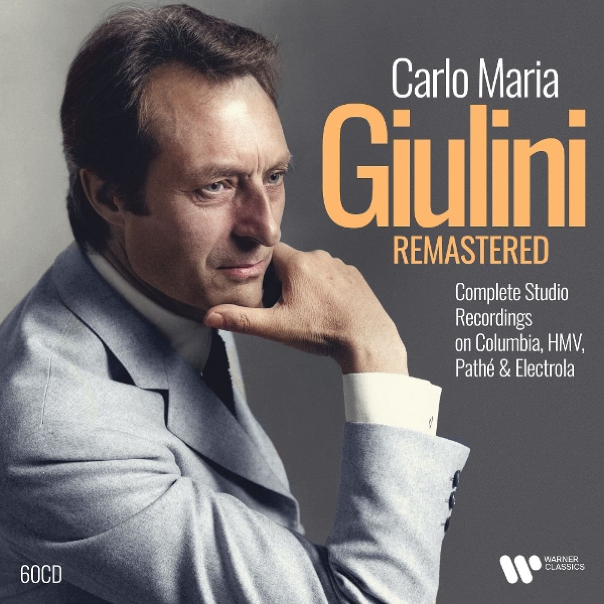 Afbeelding van Giulini Remastered - Complete Studio Recordings On Columbia, HMV, Pathé & Electrola