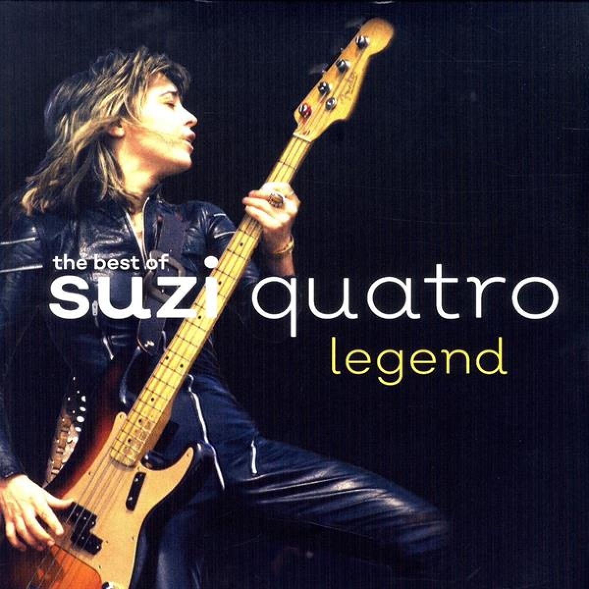 Afbeelding van Suzi Quatro - Legend: The Best Of
