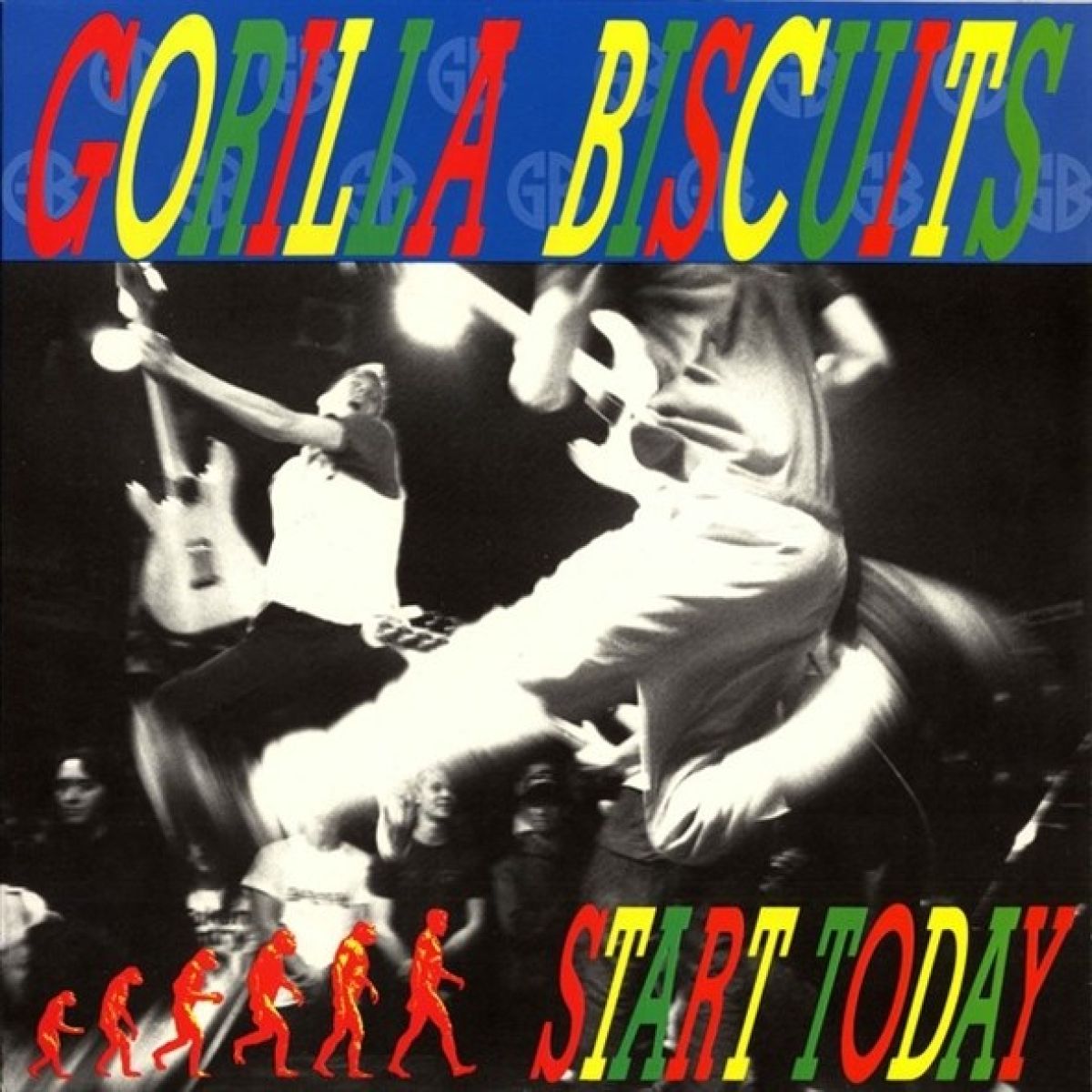 Afbeelding van Gorilla Biscuits - Start Today