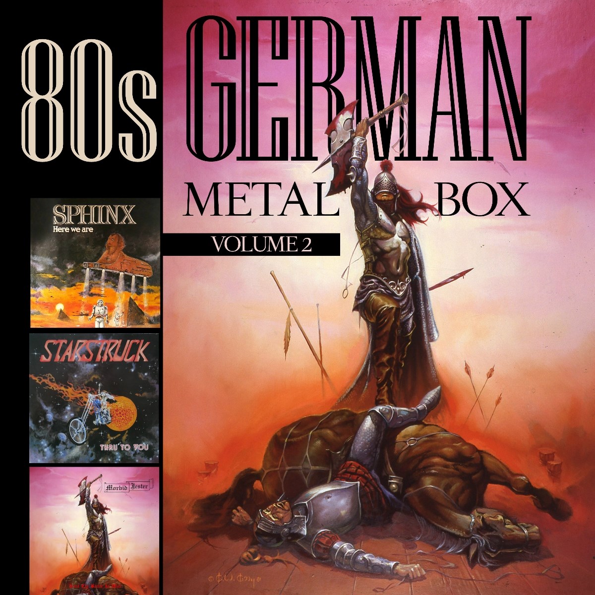 Afbeelding van Various Artists - 80s German Metal Box Vol. 2