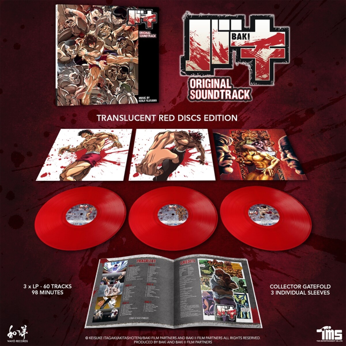 Kenji Fujisawa - Baki Original Soundtrack