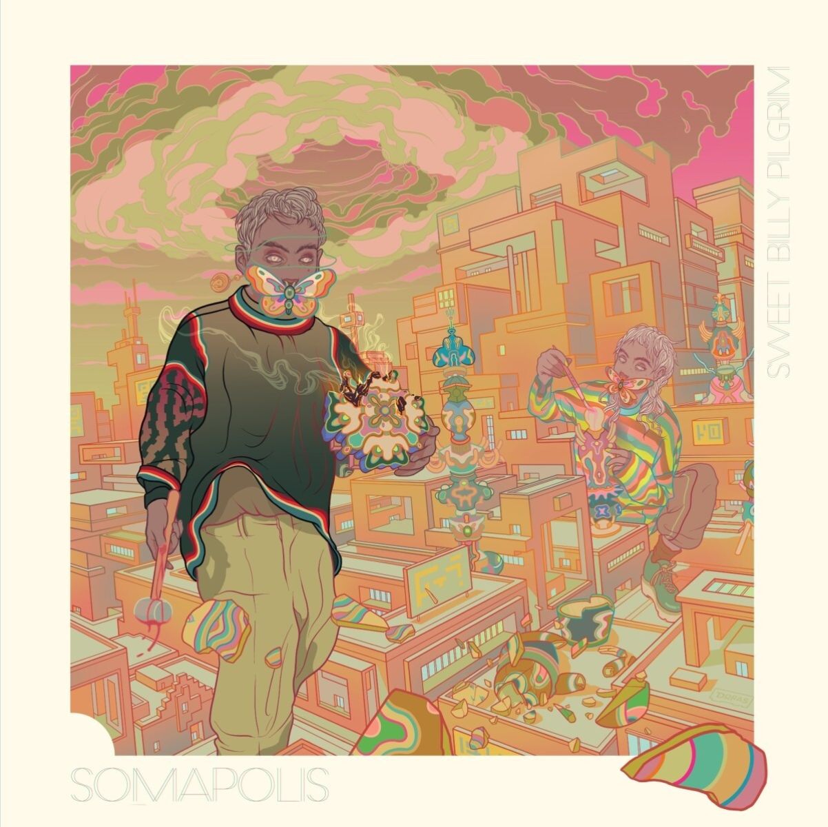 Afbeelding van Sweet Billy Pilgrim - Somapolis