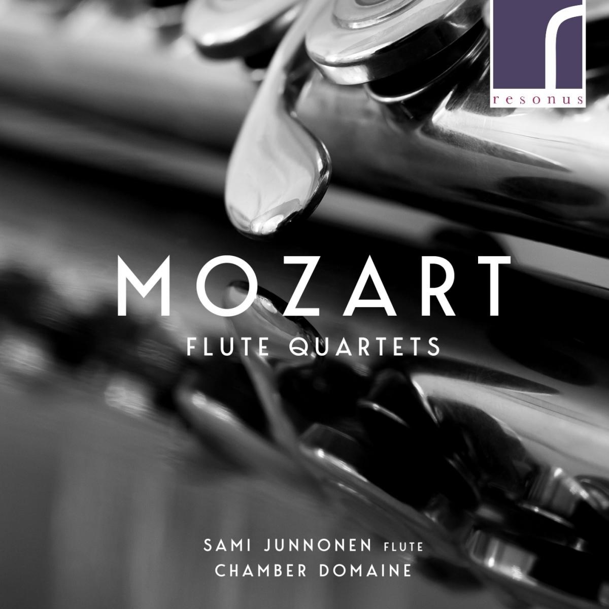 Afbeelding van Chamber Domaine & Sami Junnonen - Mozart: Flute Quartets