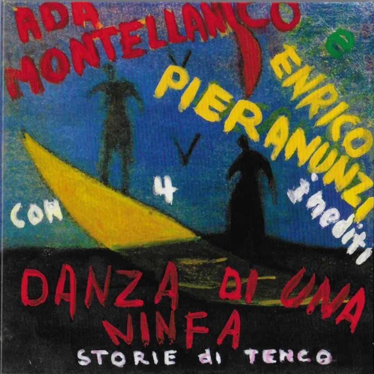 Enrico Pieranunzi & Ada Montellanico - Danza Di Una Ninfa (Storie Di Tenco)