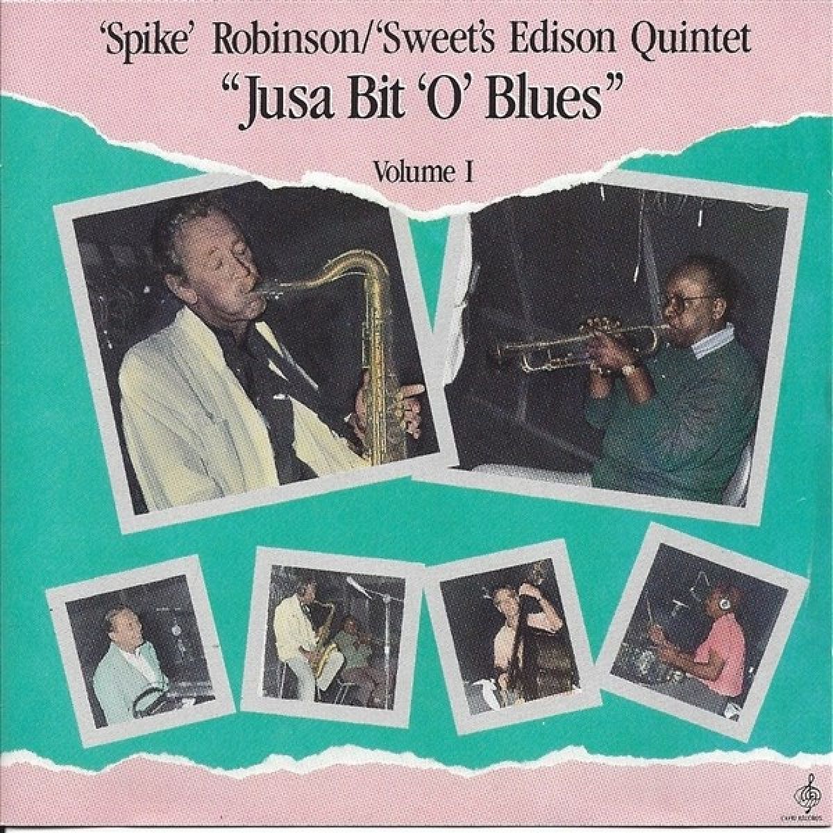 Afbeelding van Spike Robinson & Sweets Edison - Jusa Bit O'blues Volume 1