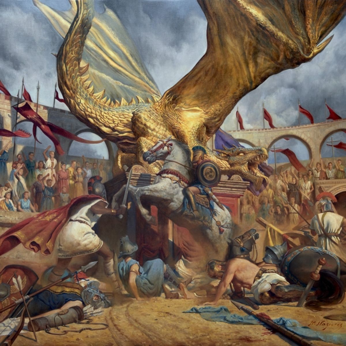 Afbeelding van Trivium - In The Court Of The Dragon