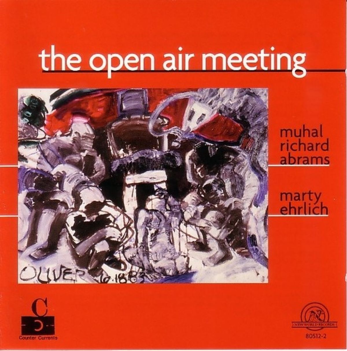 Afbeelding van Muhal Richard Abrams & Marty Ehrlich - Abrams & Ehrlich: The Open Air Meeting