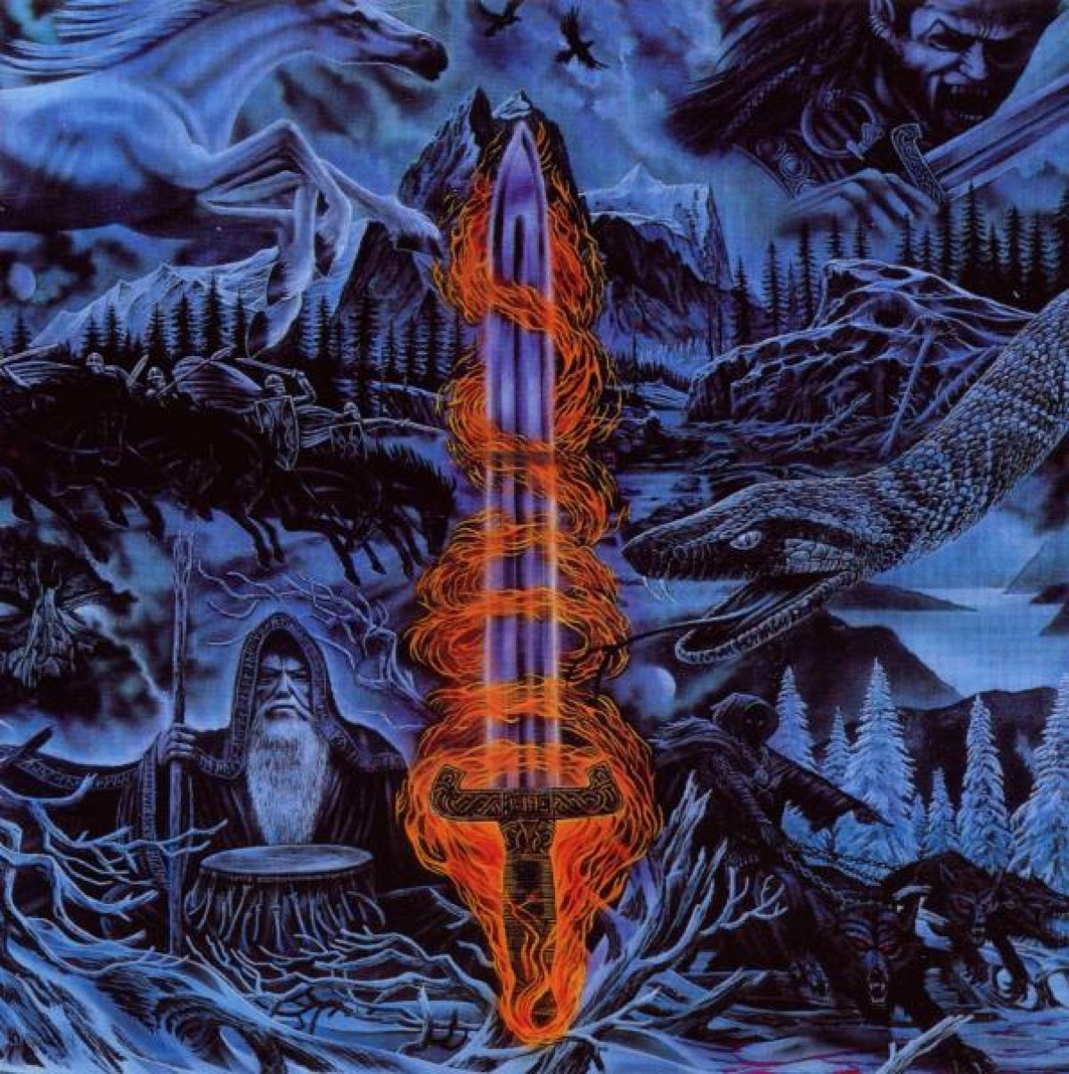 Afbeelding van Bathory - Blood On Ice